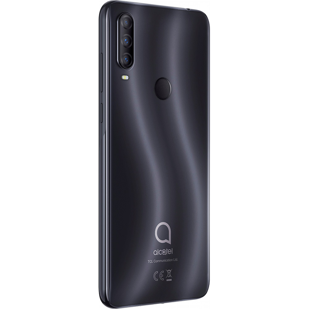 Смартфон Alcatel 3L 2020 Dual SIM 4/64GB Dark Chrome (5029Y-2AALUA12) Матрица IPS