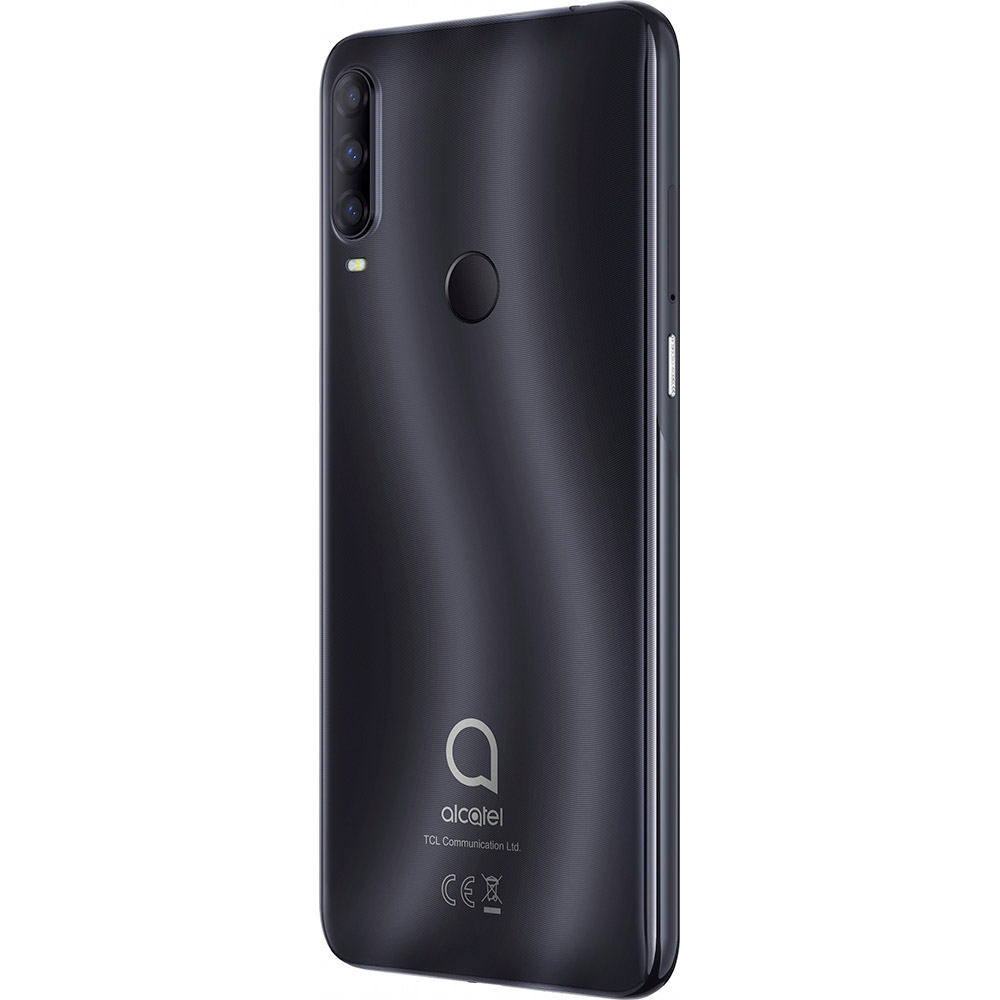 Смартфон Alcatel 3L 2020 Dual SIM 4/64GB Dark Chrome (5029Y-2AALUA12) Диагональ дисплея 6.22