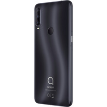 Смартфон Alcatel 3L 2020 Dual SIM 4/64GB Dark Chrome (5029Y-2AALUA12)