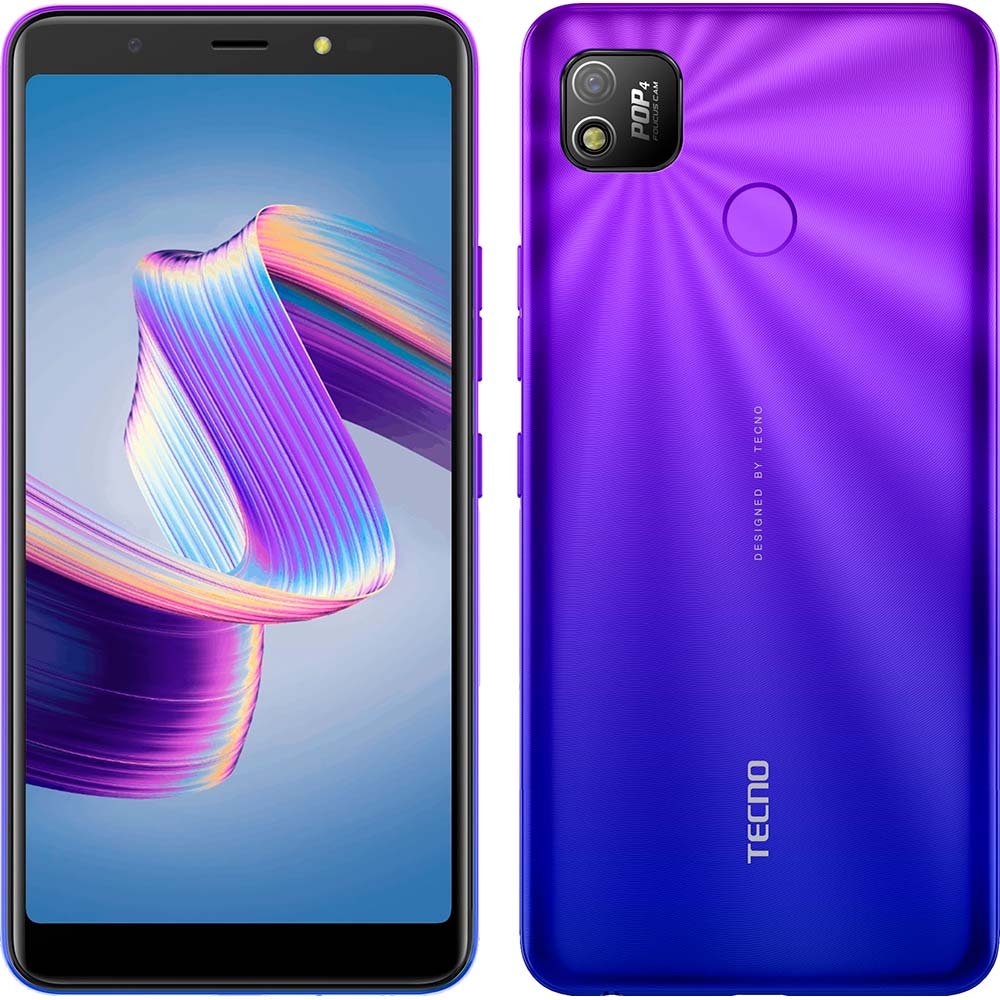 Смартфон TECNO Pop 4 BC2c 2/32GB Dual Sim Dawn Blue (4895180763090) Диагональ дисплея 5.99