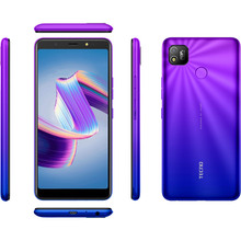 Смартфон TECNO Pop 4 BC2c 2/32GB Dual Sim Dawn Blue (4895180763090)