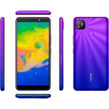 Смартфон TECNO Pop 4 BC2c 2/32GB Dual Sim Dawn Blue (4895180763090)