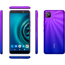 Смартфон TECNO Pop 4 BC2c 2/32GB Dual Sim Dawn Blue (4895180763090)