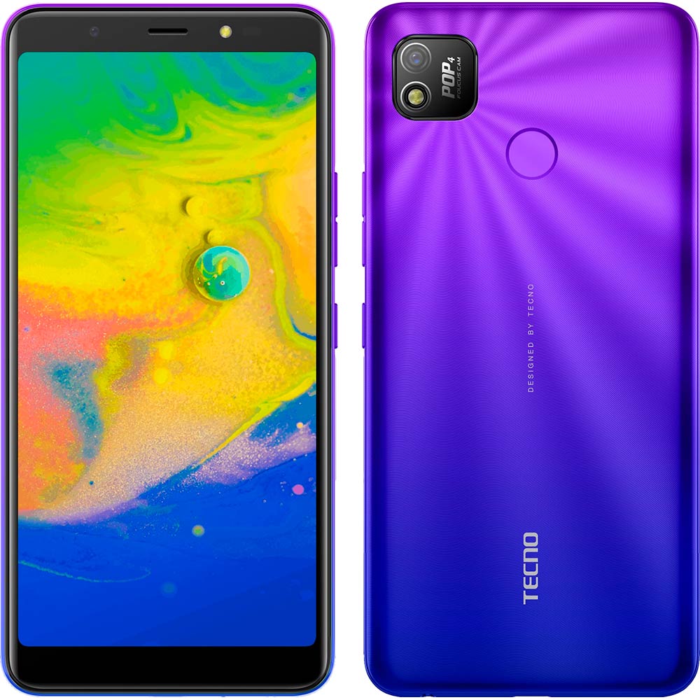 Фото Смартфон TECNO Pop 4 BC2c 2/32GB Dual Sim Dawn Blue (4895180763090)