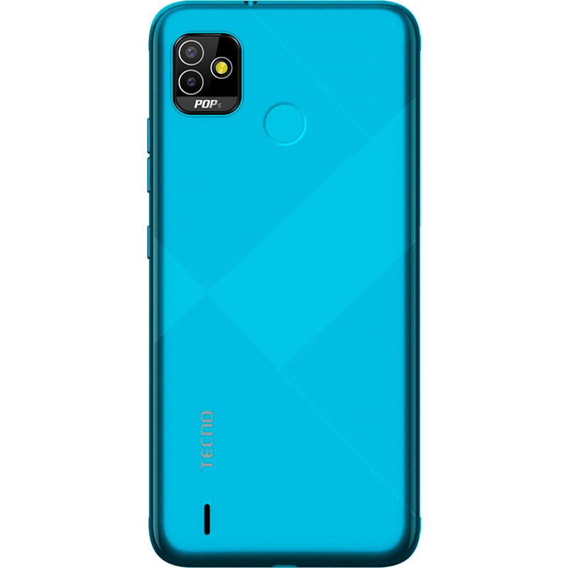 Смартфон Tecno POP 5 2/32GB Dual Sim Ice Blue (4895180768354) Диагональ дисплея 6.1