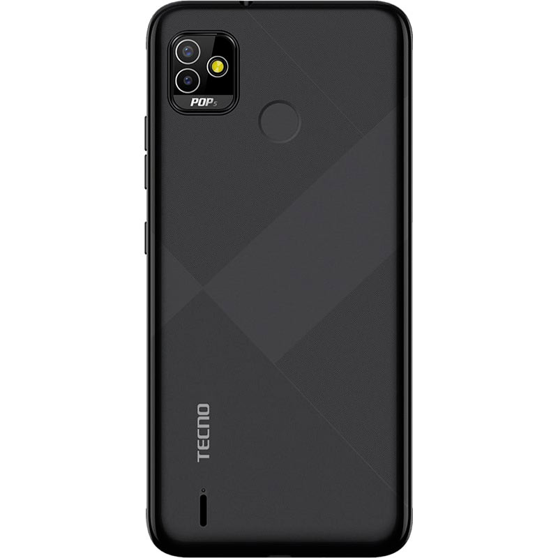 Смартфон Tecno POP 5 2/32GB Dual Sim Obsidian Black (4895180768361) Встроенная память, Гб 32