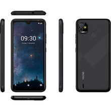 Смартфон Tecno POP 5 2/32GB Dual Sim Obsidian Black (4895180768361)