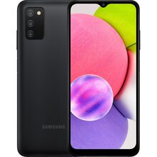 Смартфон Samsung Galaxy A03s 3/32 GB Dual Sim Black (SM-A037FZKDSEK)