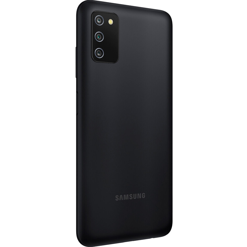Смартфон Samsung Galaxy A03s 3/32 GB Dual Sim Black (SM-A037FZKDSEK) Диагональ дисплея 6.5