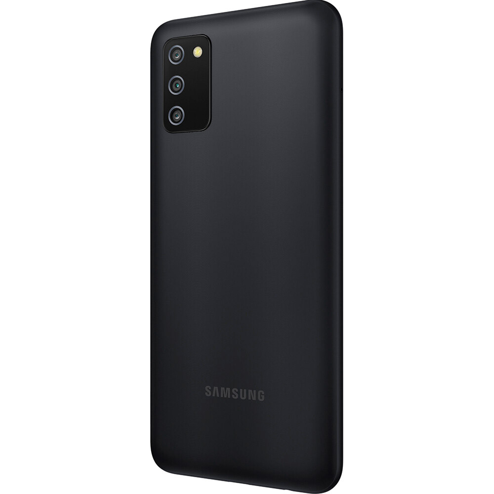 Смартфон Samsung Galaxy A03s 3/32 GB Dual Sim Black (SM-A037FZKDSEK) Диагональ дисплея 6.5