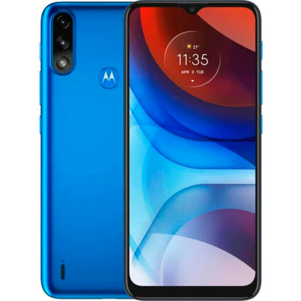 

Смартфон MOTOROLA E7 Power 4/64GB Tahiti Blue, Moto E7 Power 4/64GB (tahiti blue)