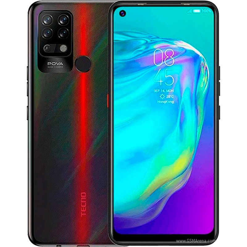

Смартфон TECNO Pova (LD7) 6/128GB Dazzle Black (4895180762468), Pova (LD7) (dazzle black)