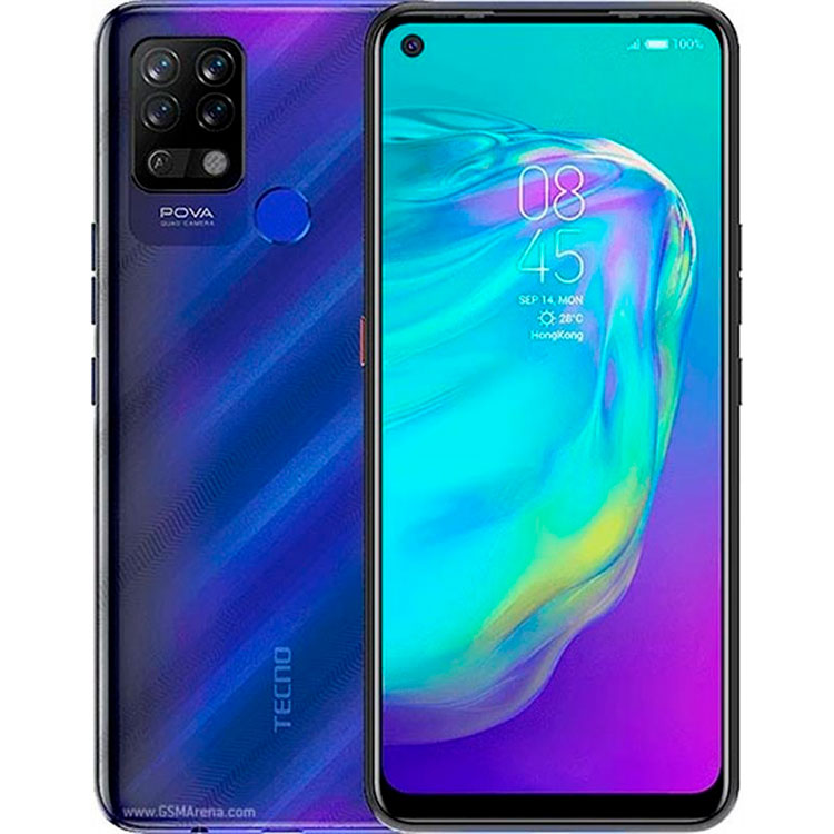 

Смартфон TECNO Pova (LD7) 6/128GB Magic Blue (4895180762444), Pova (LD7) (magic blue)