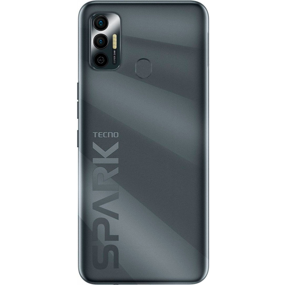 Смартфон TECNO Spark 7 (KF6n) 4 / 64GB Magnet Black (4895180766398) Матриця IPS