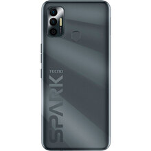 Смартфон TECNO Spark 7 (KF6n) 4 / 64GB Magnet Black (4895180766398)