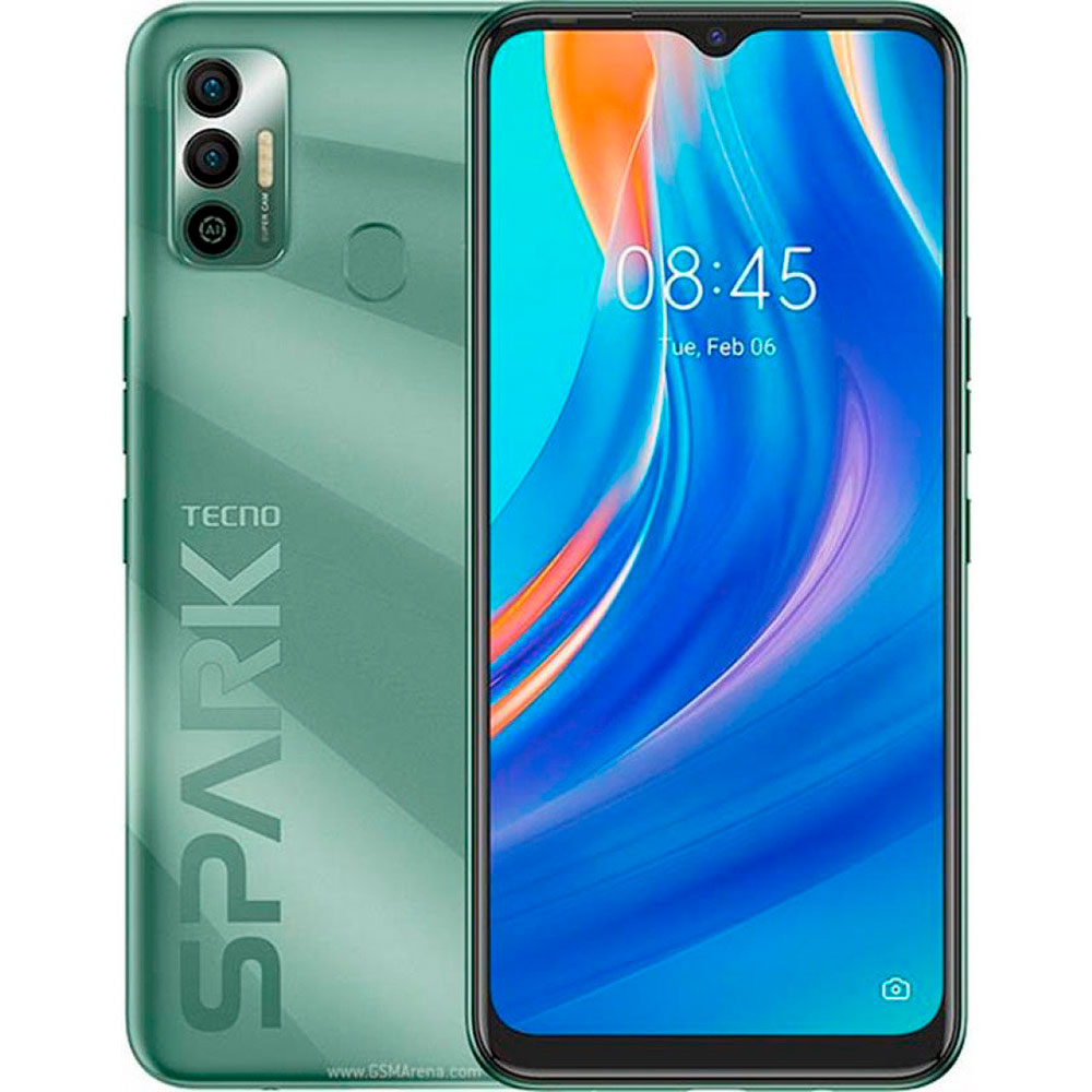 

Смартфон TECNO Spark 7 (KF6n) 4/128GB Spruce Green (4895180766435), Spark 7 (KF6n) 4/128GB (spruce green)