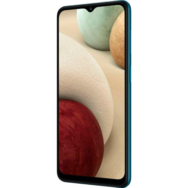 Смартфон SAMSUNG Galaxy A12 4/64 Gb Dual Sim Blue (SM-A127FZBVSEK) Матрица PLS