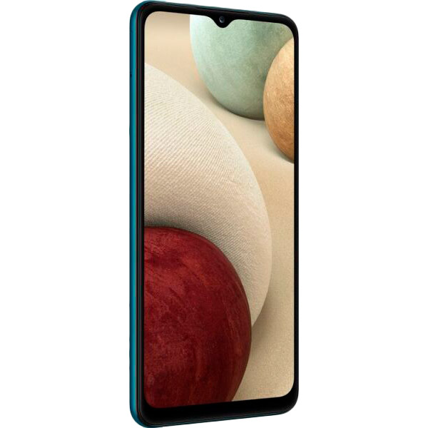 Смартфон SAMSUNG Galaxy A12 4/64 Gb Dual Sim Blue (SM-A127FZBVSEK) Диагональ дисплея 6.5