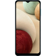 Смартфон SAMSUNG Galaxy A12 4/64 Gb Dual Sim Blue (SM-A127FZBVSEK)