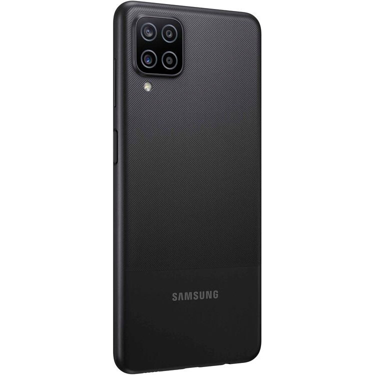 Фото Смартфон SAMSUNG Galaxy A12 4/64 Gb Dual Sim Black (SM-A127FZKVSEK)