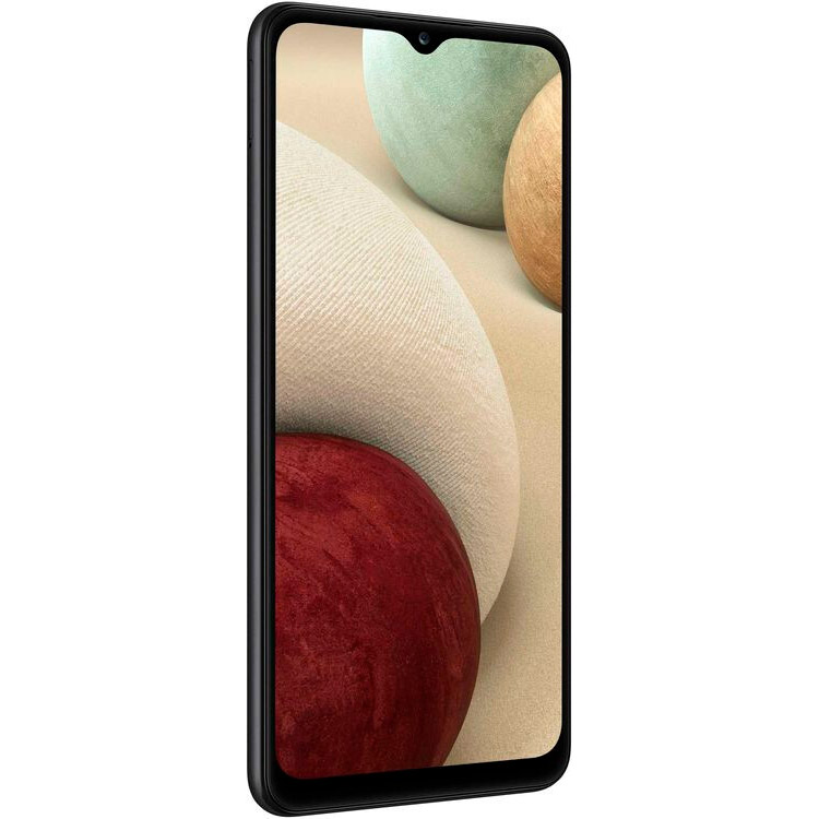 Смартфон SAMSUNG Galaxy A12 4/64 Gb Dual Sim Black (SM-A127FZKVSEK) Диагональ дисплея 6.5