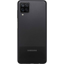 Смартфон SAMSUNG Galaxy A12 4/64 Gb Dual Sim Black (SM-A127FZKVSEK)