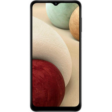 Смартфон SAMSUNG Galaxy A12 4/64 Gb Dual Sim Black (SM-A127FZKVSEK)