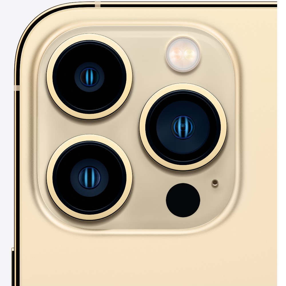 Смартфон APPLE iPhone 13 Pro Max 512GB Gold (MLLH3HU/A) Матрица OLED 120 Гц