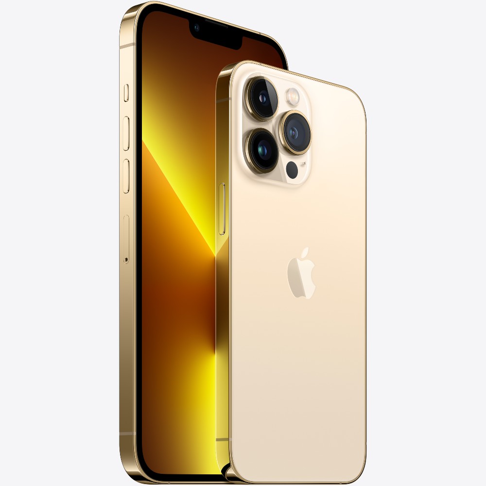 Смартфон APPLE iPhone 13 Pro Max 256GB Gold (MLLD3HU/A) Диагональ дисплея 6.7