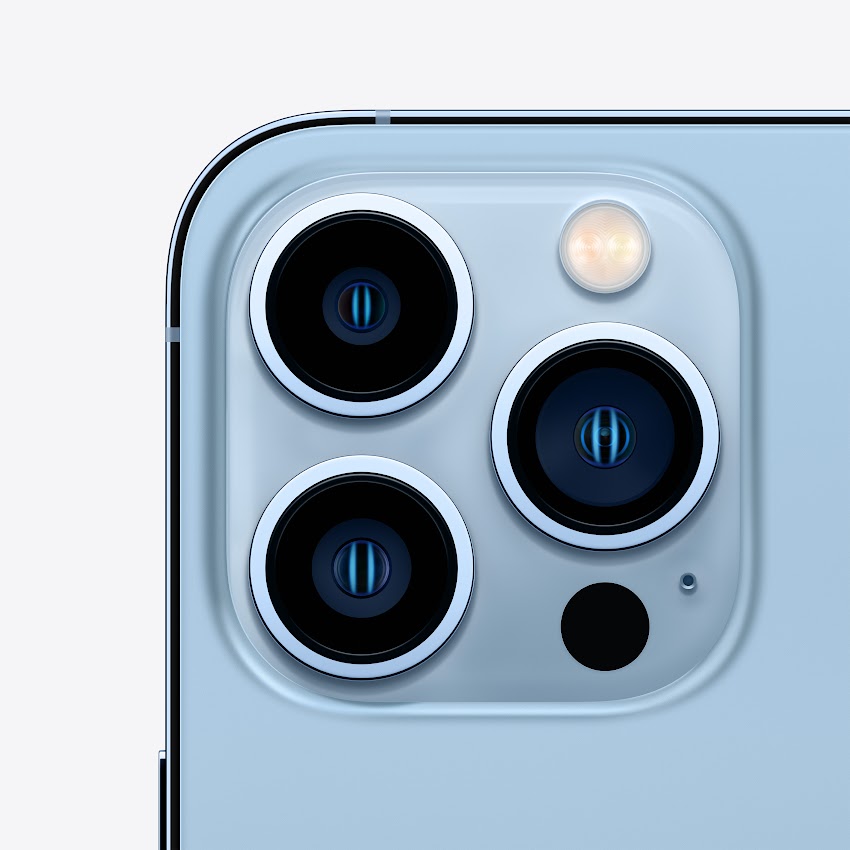 Фото 4 Смартфон APPLE iPhone 13 Pro 256GB Sierra Blue (MLVP3HU/A)