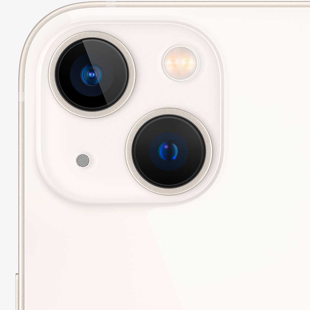 Смартфон APPLE iPhone 13 Mini 256GB Starlight (MLK63HU/A) Основна камера 12