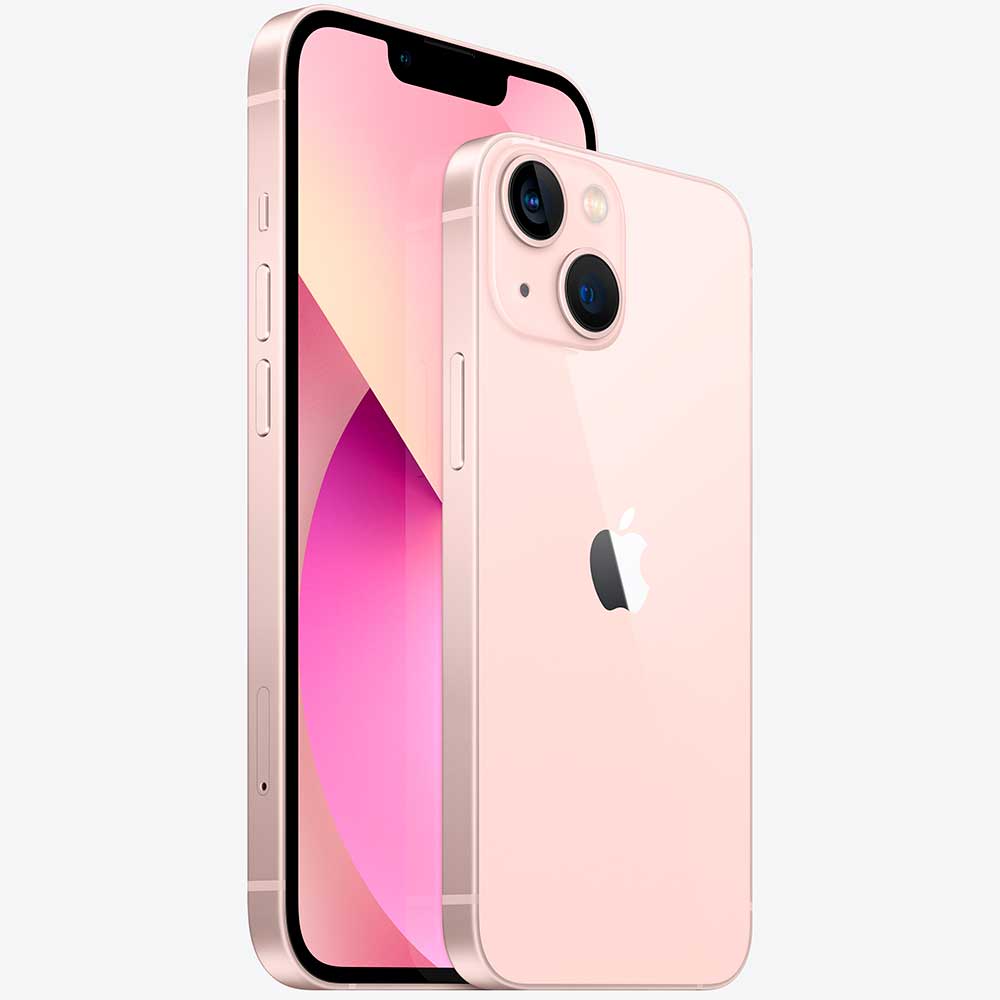 Смартфон APPLE iPhone 13 Mini 256GB Pink (MLK73HU/A) Оперативная память, Гб 4