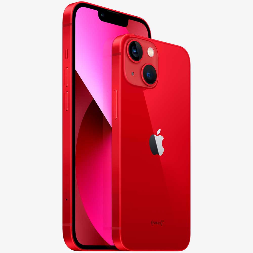 Смартфон APPLE iPhone 13 Mini 256GB (PRODUCT) RED (MLK83HU/A) Оперативная память, Гб 4