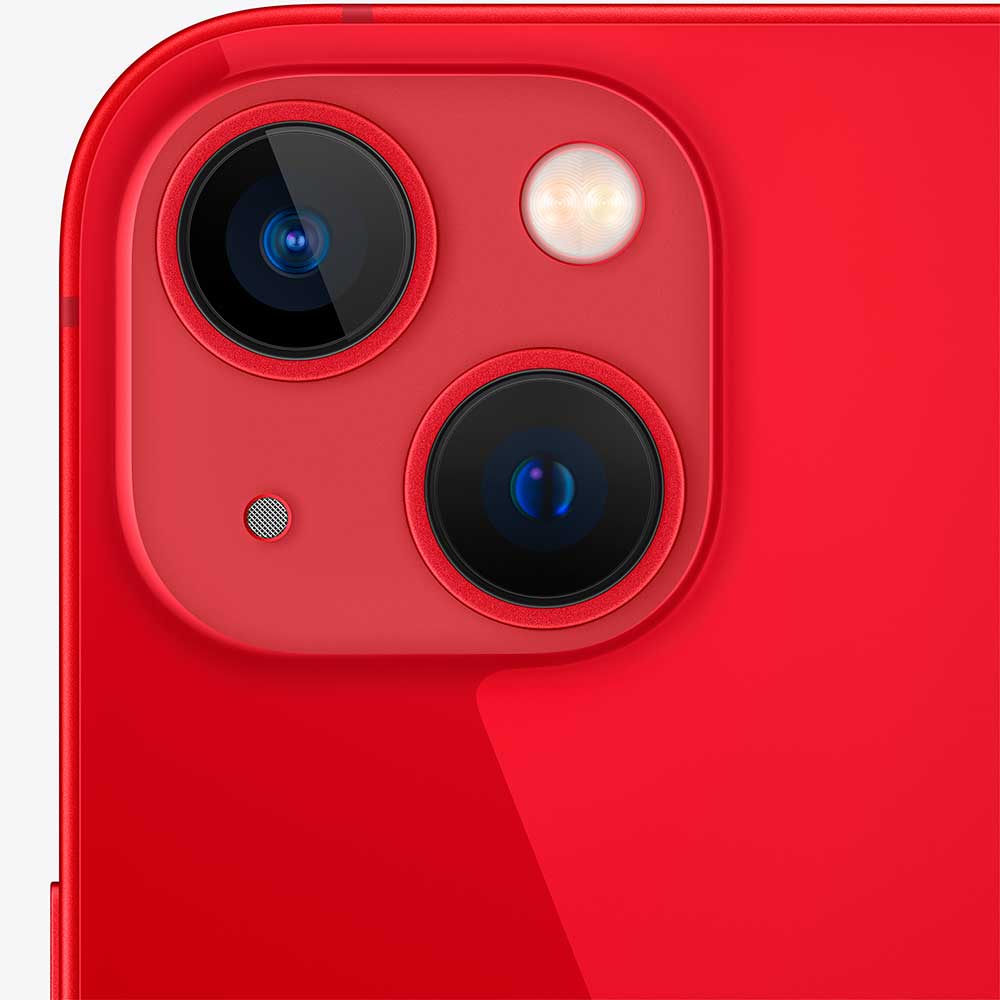 Смартфон APPLE iPhone 13 Mini 256GB (PRODUCT) RED (MLK83HU/A) Матриця OLED Super Retina XDR