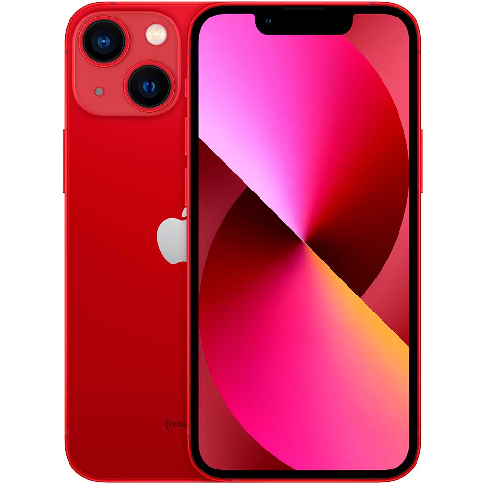 Смартфон APPLE iPhone 13 Mini 128GB (PRODUCT) RED (MLK33HU/A)