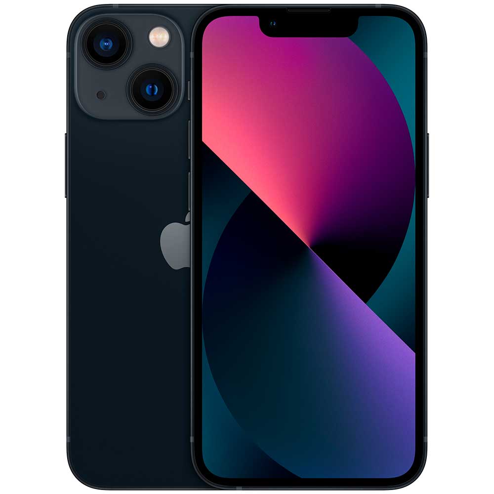 Смартфон APPLE iPhone 13 Mini 256GB Midnight (MLK53HU/A)