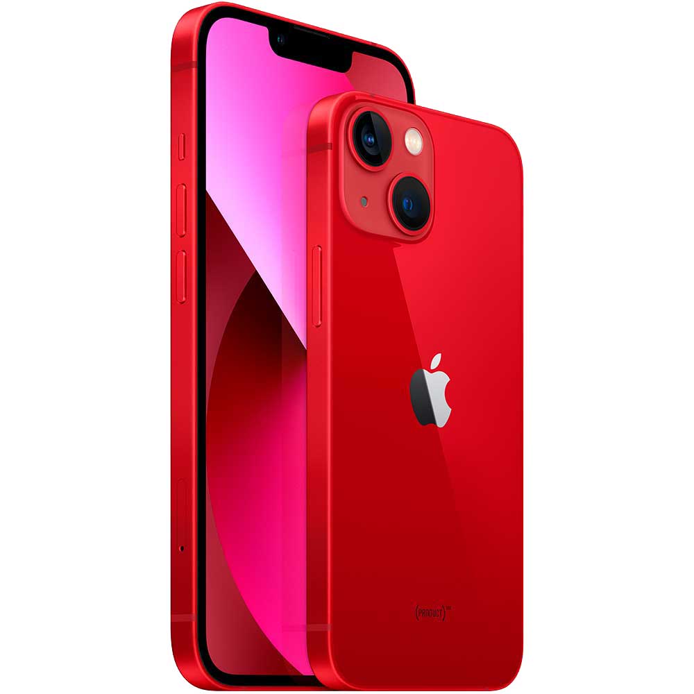 Смартфон APPLE iPhone 13 512GB (PRODUCT) RED (MLQF3HU/A) Диагональ дисплея 6.1