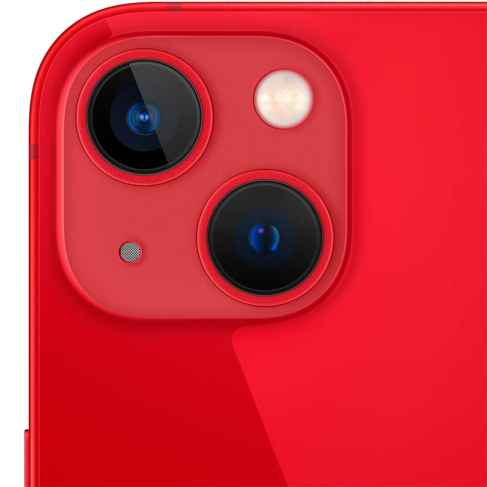 Смартфон APPLE iPhone 13 512GB (PRODUCT) RED (MLQF3HU/A) Матриця OLED Super Retina XDR