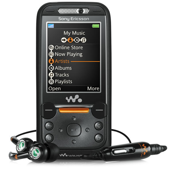 Мобільний телефон SONY ERICSSON W850i (black)