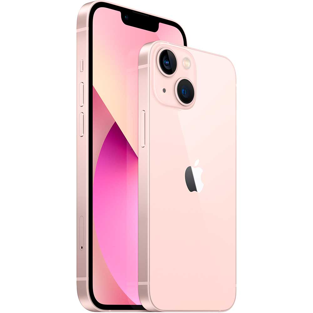 Смартфон APPLE iPhone 13 256GB Pink (MLQ83HU/A) Діагональ дисплея 6.1