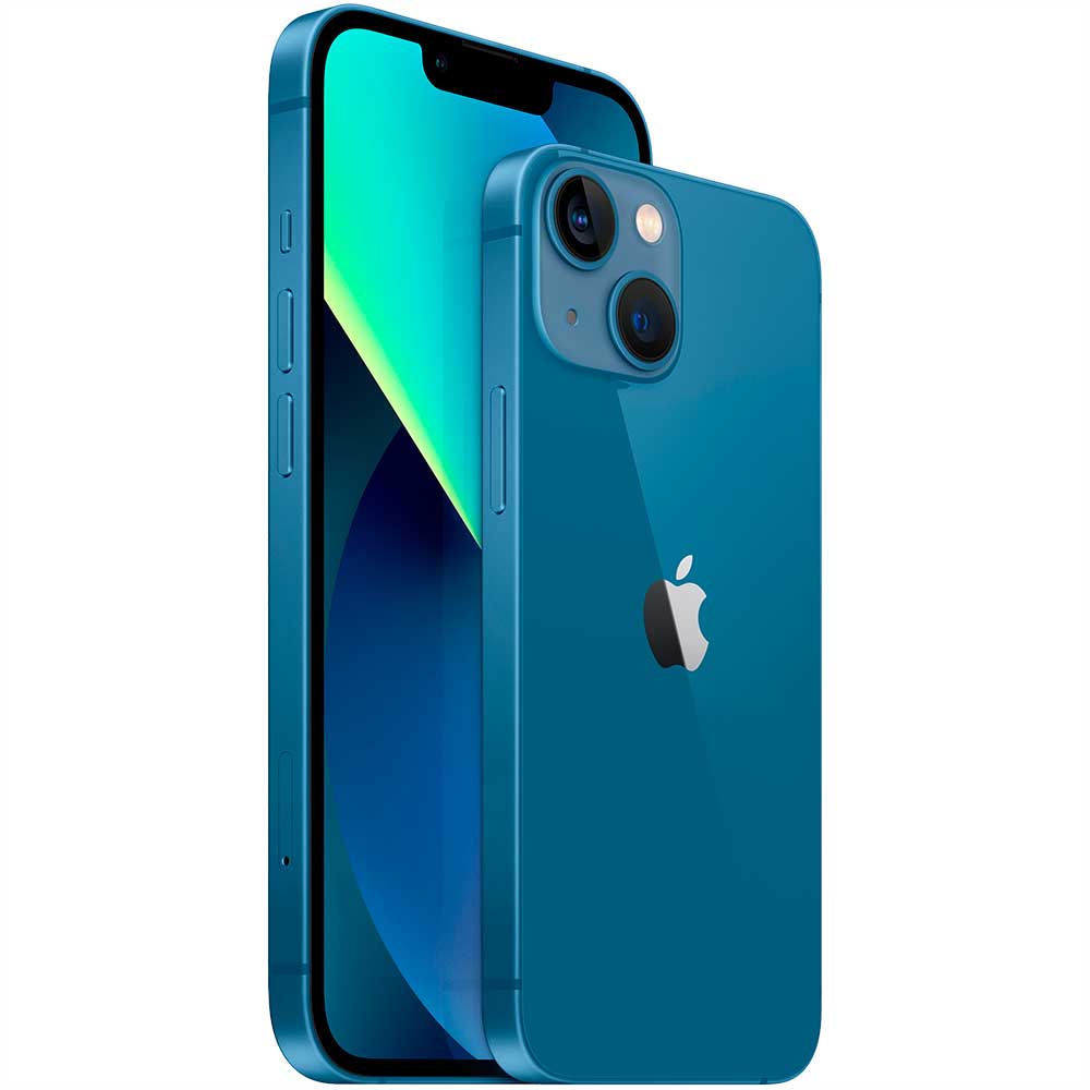 Смартфон APPLE iPhone 13 512GB Blue (MLQG3HU/A) Диагональ дисплея 6.1