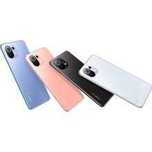 Смартфон XIAOMI 11 Lite 5G NE 6/128Gb Truffle Black