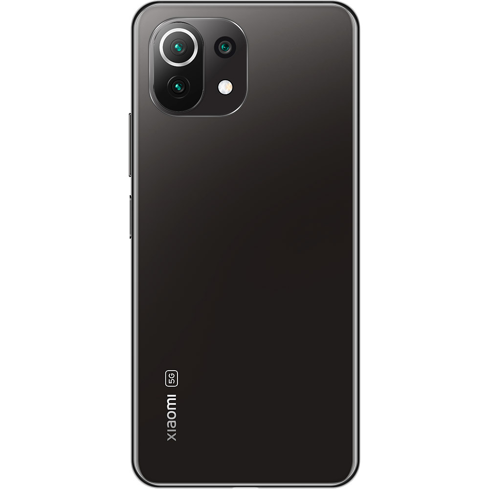 Смартфон XIAOMI 11 Lite 5G NE 6/128Gb Truffle Black Оперативна пам'ять, Гб 6
