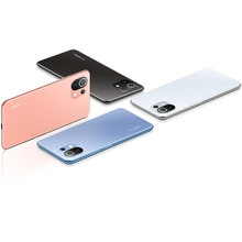 Смартфон XIAOMI 11 Lite 5G NE 6/128Gb Truffle Black