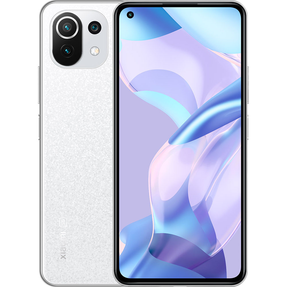 

Смартфон XIAOMI 11 Lite 5G NE 6/128Gb Snowflake White, Mi 11 Lite 5G NE 6/128Gb (snowflake white)