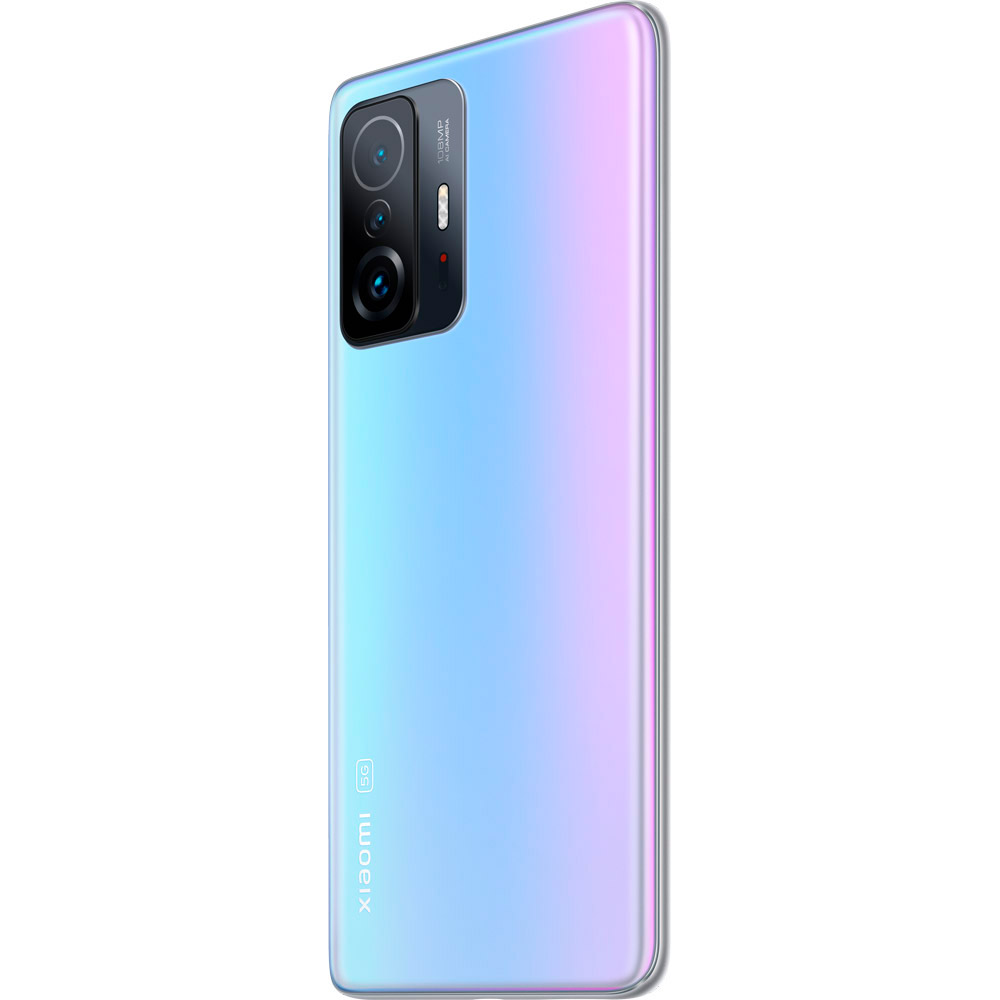 Зовнішній вигляд Смартфон XIAOMI 11T Pro 8/256GB Celestial Blue