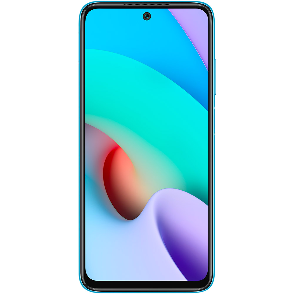 В Украине Смартфон XIAOMI Redmi 10 4/64GB Dual Sim Sea Blue