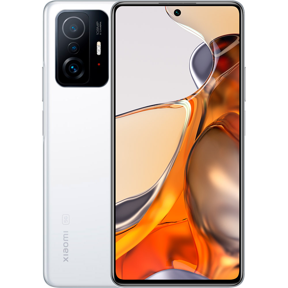 

Смартфон XIAOMI 11T Pro 12/256GB Moonlight White, Mi 11T Pro 12/256GB (moonlight white)
