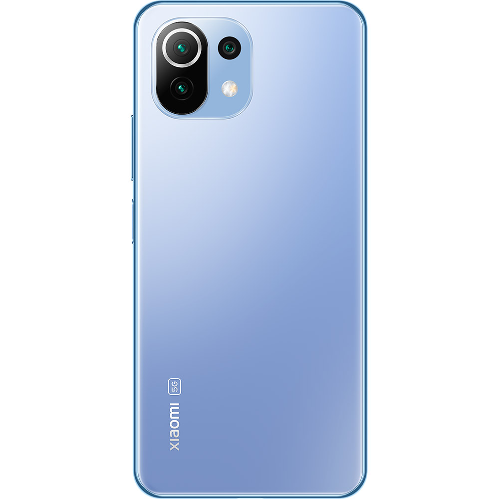 Смартфон XIAOMI 11 Lite 5G NE 8/128 Gb Dual Sim Bubblegum Blue Оперативная память 8192