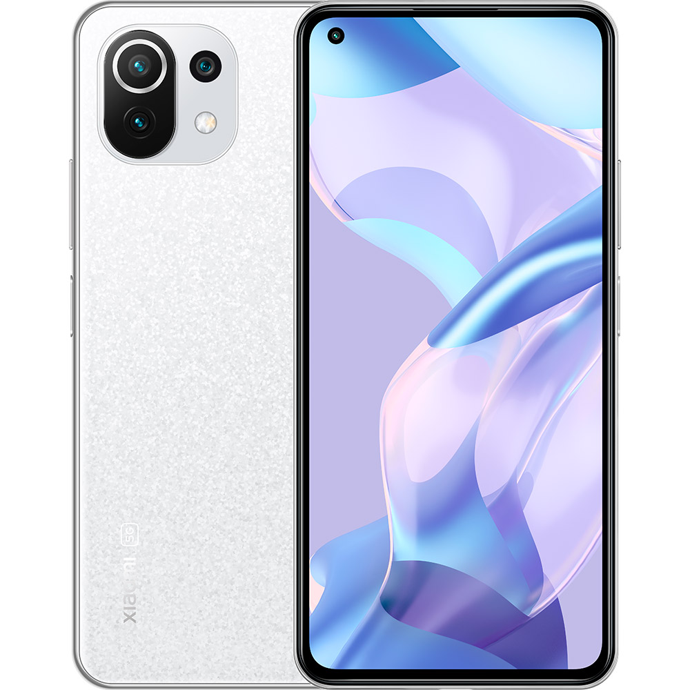 

Смартфон XIAOMI 11 Lite 5G NE 8/128 Gb Dual Sim Snowflake White, Mi 11 Lite 5G NE 8/128Gb (snowflake white)